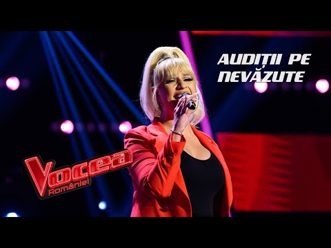 Lavinia Leonte - „A venit poliția” | Audiții pe Nevăzute | Vocea României | Sezonul 13