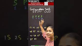Download lagu 1 Min Chemistry 102 || Class 11 || Electronic Configuration Trick || By Nikki Ma'am || #viral mp3