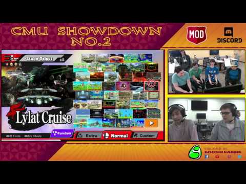 CMU Showdown #2: LOE1/Rayquaza (Diddy/RosaLuma) vs Paco/Arc (Cloud/Corrin)