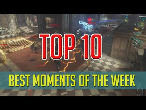 [Overwatch] Eye of the Kaiser - Huge Earthshatter | TOP 10 Best Moments of the Week 3.26.17