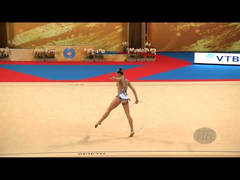 TYNNING-BERGESTUEN Fredrikke (NOR) - 2018 Rhythmic Worlds, Sofia (BUL) - Qualifications Hoop