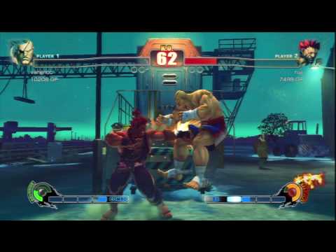 SFIV Online: Akuma (ME) vs Sagat TRUE-HD QUALITY
