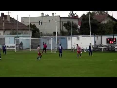FK Vajnory - FK ŠK Danubia BA  6:1 (2:1) 3.kolo, IV. liga BFZ - sk. A (S4A), Bratislava, 31.08.2014