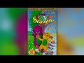 Barney S 1 2 3 4 Seasons 1996 1996 VHS Release
