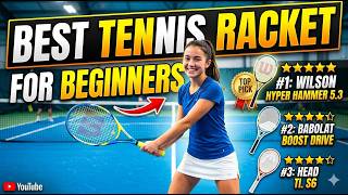 Best Tennis Rackets for Beginners 2026 | Top 14 Picks Review