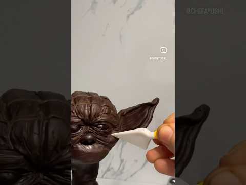 Modelling chocolate Sculpture | chocolate Art #chocolate #sculpture #chocolateart #chef #instagram