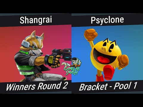 Game Lab-Smash #81 Shangrai (Fox) Vs Psyclone (Pac-Man)