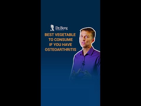 Best Vegetable to Consume if You Have Osteoarthritis
