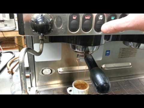 La cimbali m29 selectron turbosteam tall cup two group 1st g...