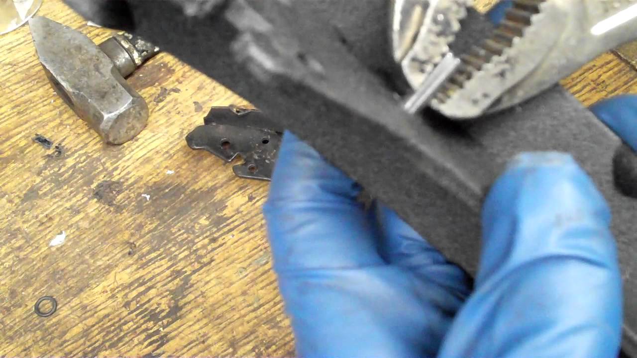 Roll pin start trick