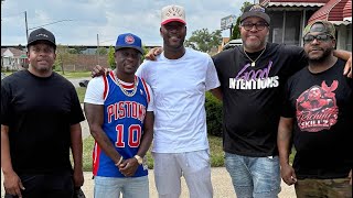 Boosie Goes On A Play Date With His Childhood Best Friend After Reconnecting in Person 