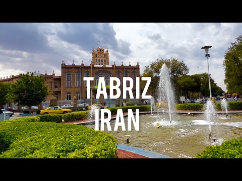 Tabriz, Iran - One day tour - October 2023 (4K)