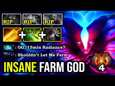 IT'S ALREADY GG WHEN SPECTRE GOT 15MIN RADIANCE Crazy Tank Even Storm Can't Run 9K MMR DotA 2