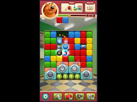 Toon Blast Level 1903 - NO BOOSTERS 🐻🐺🐱 | SKILLGAMING ✔️