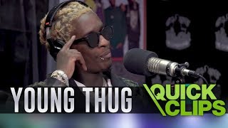 Young Thug On Nipsey Hussle: &quot;I Would&#39;ve Jumped In Front Of The Gun&quot;