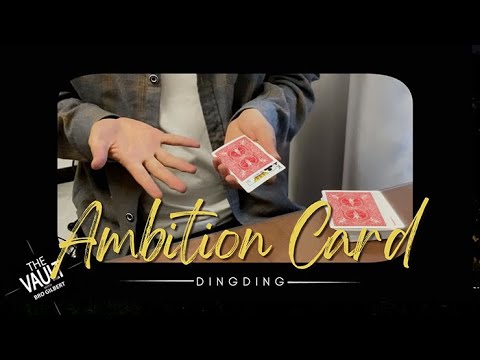 The Vault - Ambition Card by Dingding