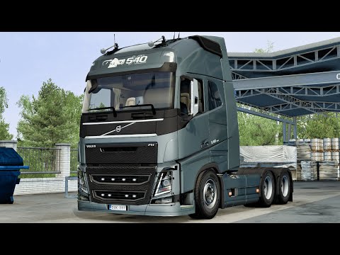 ETS 2 1.46 | Volvo FH&FH16 2012 Reworked + Sound Truck MOD | ULTRA