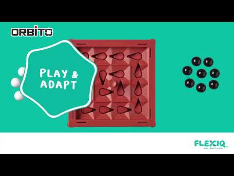 FLEXIQ Stalo žaidimas „Orbito“ video