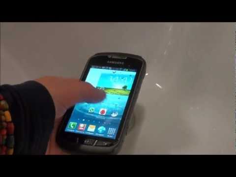 Обзор Samsung S7710 Galaxy Xcover 2 (black red)