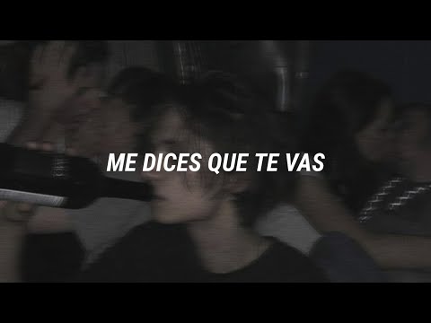 Ivan Cruz - Me Dices Que Te Vas (Letra)