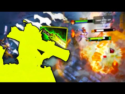 Playing This Hero Mid for the First Time - Topson Build