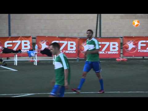 Futbol7Bravo. La Copa. Cuartos de Final. Sonicolor 6 - 0 Nueva Heliópolis