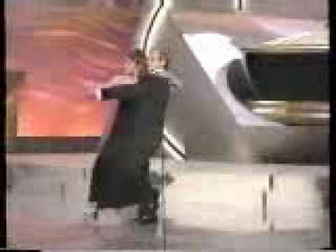 David Hyde Pierce and Jane Leeves Tango at the Emmys