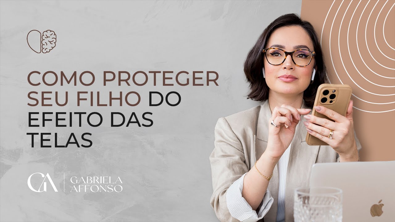 Como proteger seu filho do efeito das telas