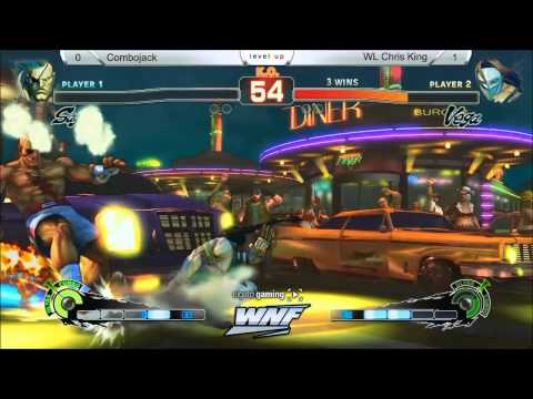 SSF4AE Combojack vs WL Chris King - WNF 2014 Season 1