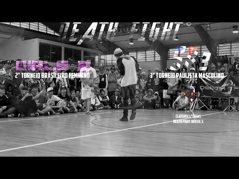 Gui Santos VS Caa Alves (WINS) |  2° DEATH FIGHT BRASIL GIRLS ♀ + 3° DEATH FIGHT SÃO PAULO ♂