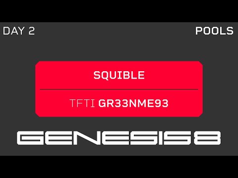 Nick Brawl @ Genesis 8 Pools - Squible Vs. Gr33nme93