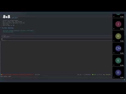 Boniface Munyoki: Functional Package Management with GNU Guix | Nairobi LUG June 2020
