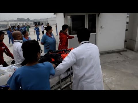 Malaysian climber in 'miracle' rescue on Nepal's Mr. Annapurna