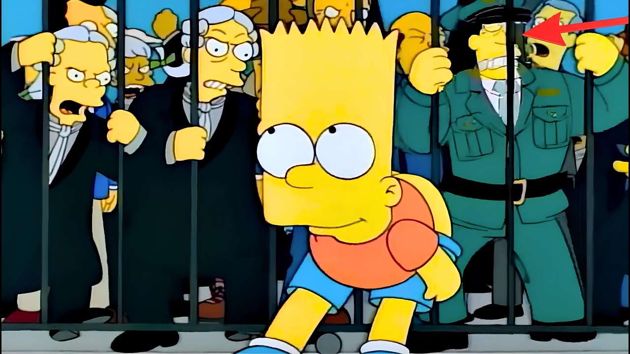 EL CAPÍTULO de LOS SIMPSON que TODO UN PAÍS QUISO PROHIBIR