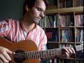 Commune - Roy Harper (cover + guitar tutorial)