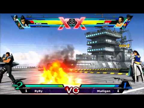 Xanadu Monthly - 3.9.2013 - RyRy Vs. Mulligan - UMVC3 LQF