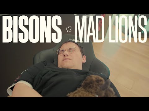 BISONS ECLUB vs MAD Lions Madrid | Previa Jornada 9 #SuperligaLoL