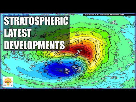 Ten Day Forecast: Stratospheric Latest Developments & Milder Into February