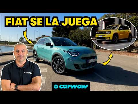 FIAT SE JUEGA EL FUTURO EN EUROPA: VIENEN EL FIAT GRANDE PANDA y el FIAT 600 HÍBRIDO ¿Cómo son?