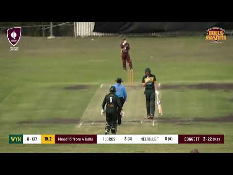 Bulls Masters First Grade Cricket - Round 15 - Ipswich / Logan v Wynnum Manly