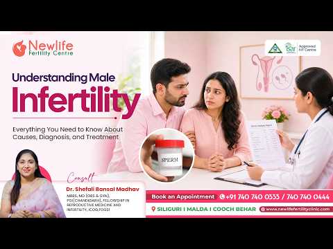 Understanding Male Infertility: Causes, Diagnosis & Treatment | Dr. Shefali Bansal Madhav