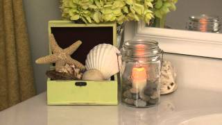 preview picture of video 'Marmalade Flameless Mason Jar Votive Candle Holder from Pacific Accents by Flipo'