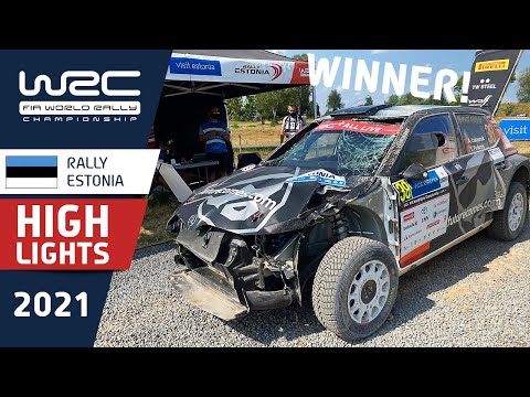 WRC3 Event Highlights / Review Clip - Rally Estonia 2021