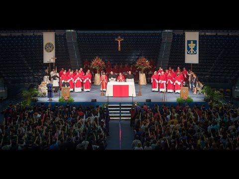 Notre Dame Opening Mass 2014