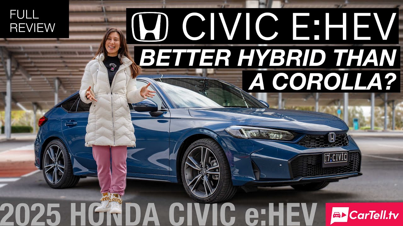 2025 Honda Civic e:HEV Review, the grown-up hatch is back