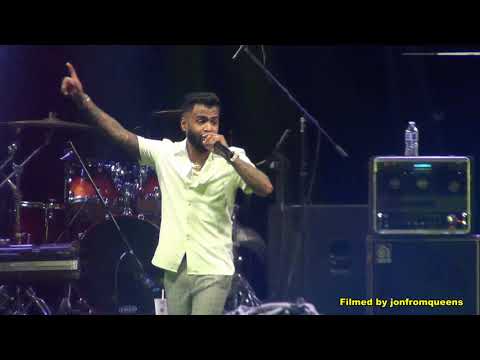 Master Saleem performs at Chutney in D Snow 2019 (part 4)