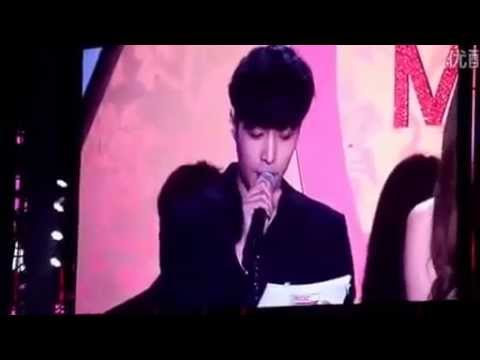 Fancam |141025 EXO Lay, Tao SNSD Tiffany, Yuri MC @ KMW in Beijing