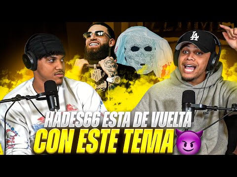 HADES66 de VUELTA “REACCIÓN” a EBK FLOW ¿mando fuego? 👀