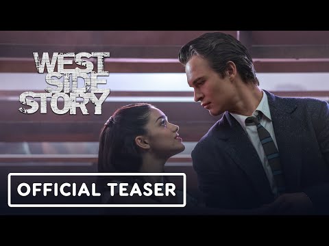 Steven Spielberg's West Side Story - Official Teaser Trailer (2021) Ansel Elgort, Rachel Zegler