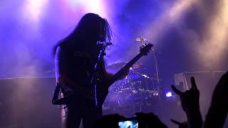 Immortal - All Shall Fall (IMMORTAL playing with the Gitars+drums of EXODUS) EMM 2010